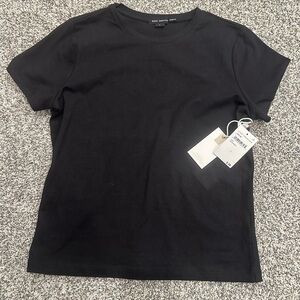 Good American Super Stretch Baby Tee